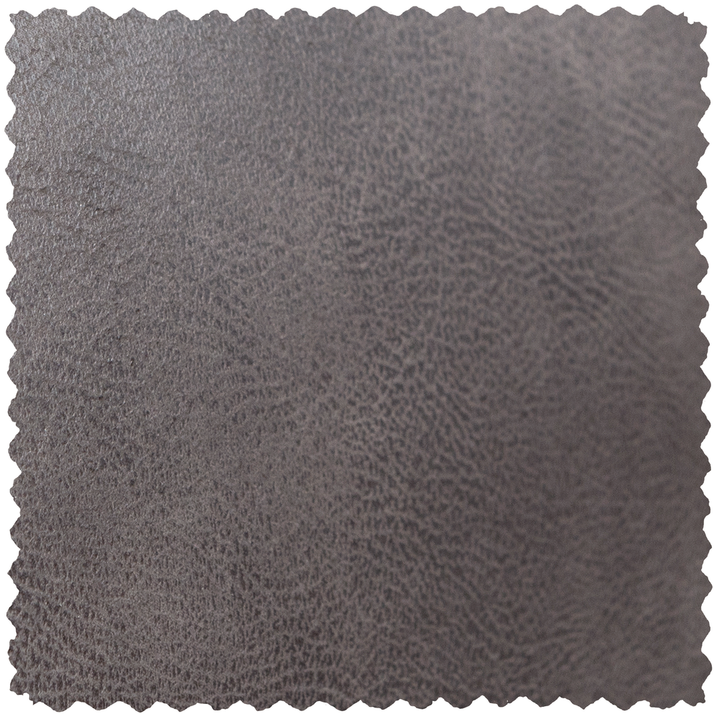 Pouf STATEMENT, dark grey eco-leather