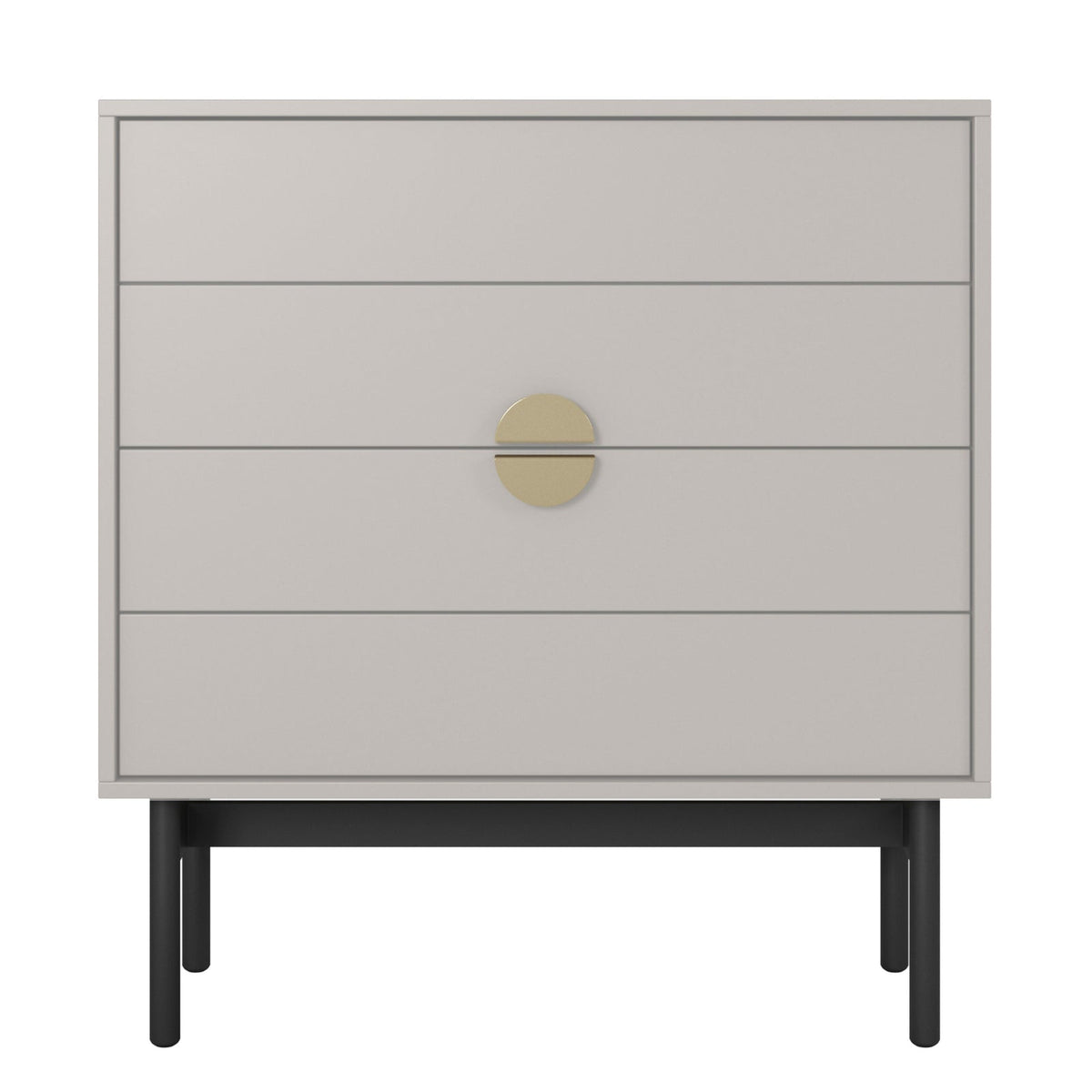 Komoda STOON, pilka, 85 cm