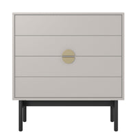 Komoda STOON, pilka, 85 cm