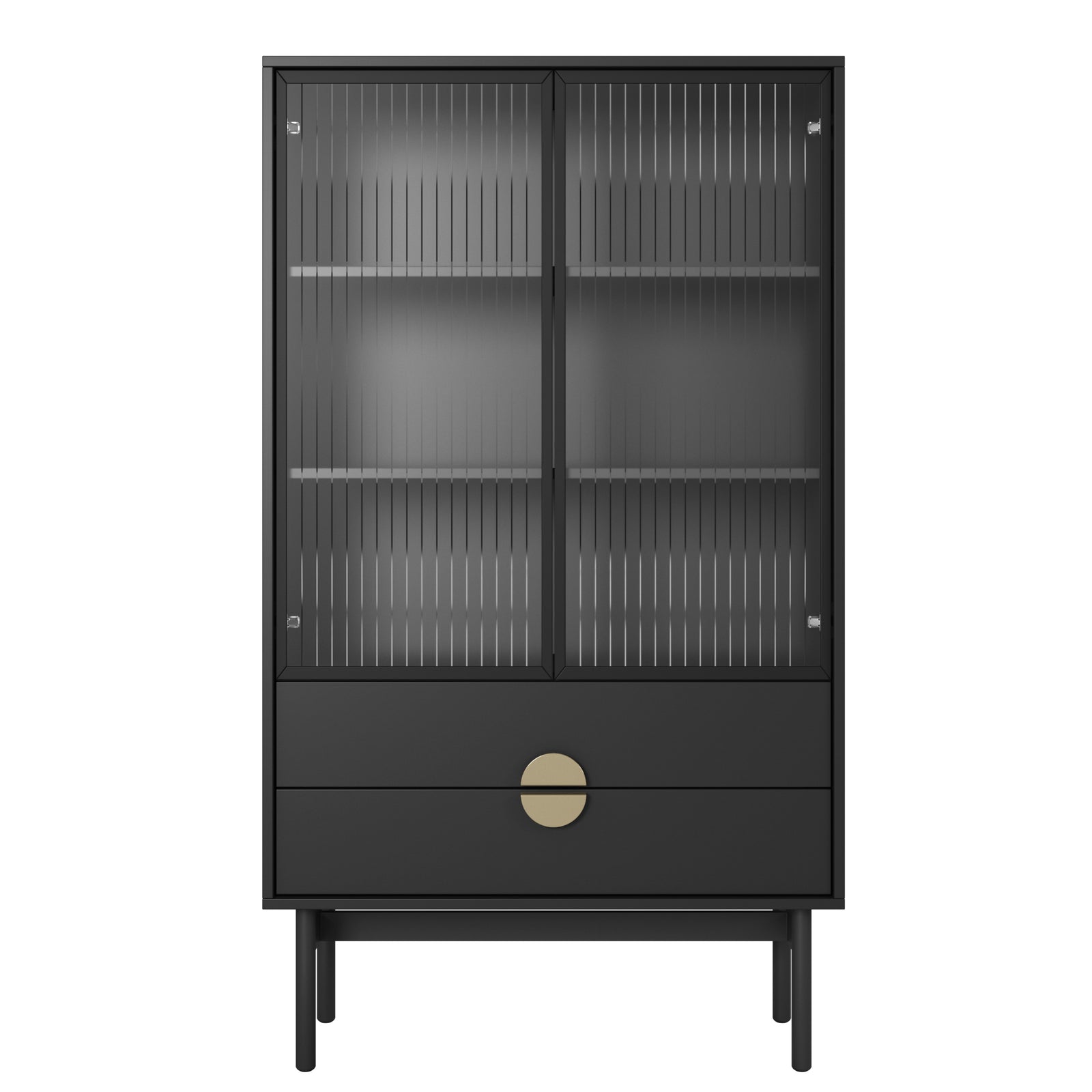 Lentyna STOON, juoda, 85 cm