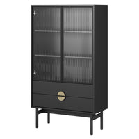 Lentyna STOON, juoda, 85 cm