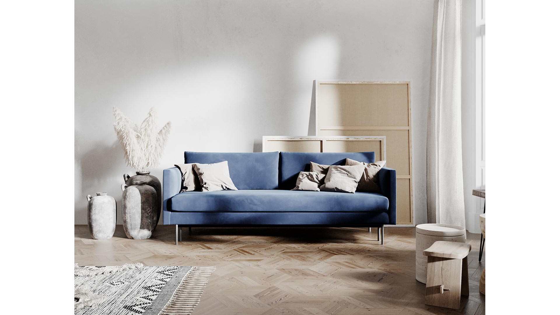 Sofa bed ALMA, Amazon fabric
