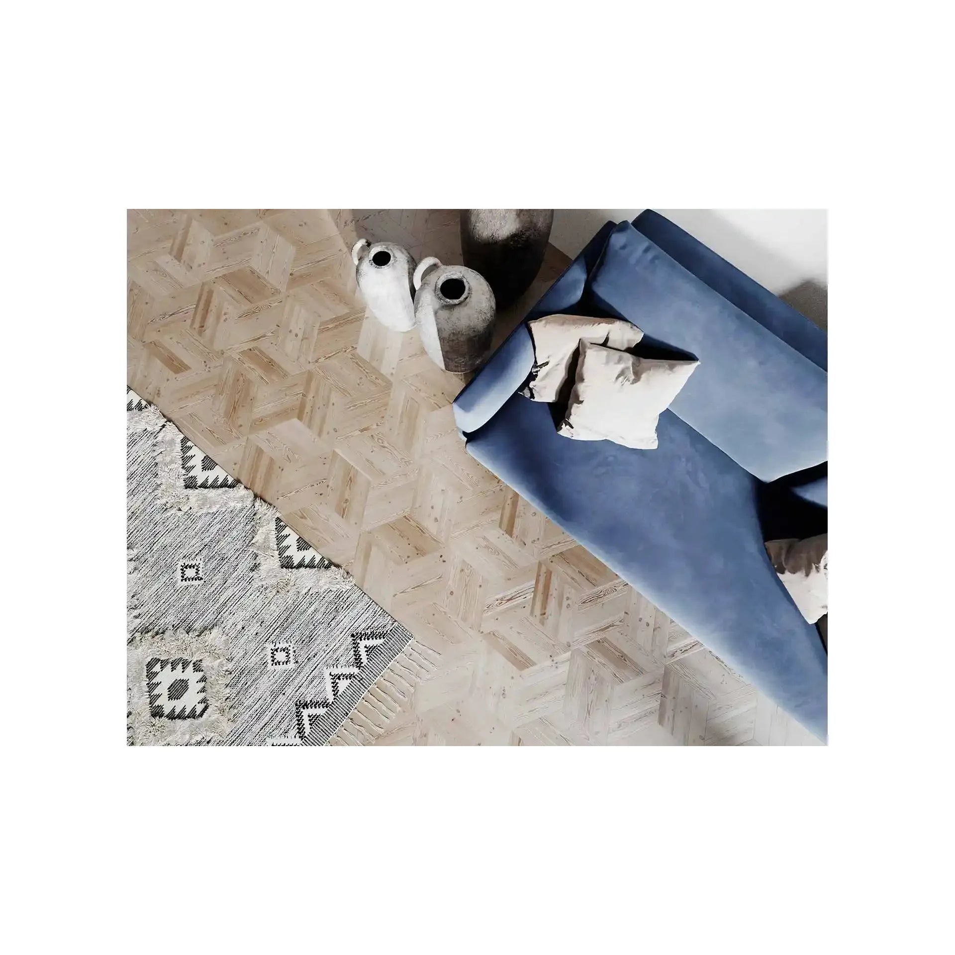 SALMA 3 vietų sofa lova, dramblio kaulo spalva