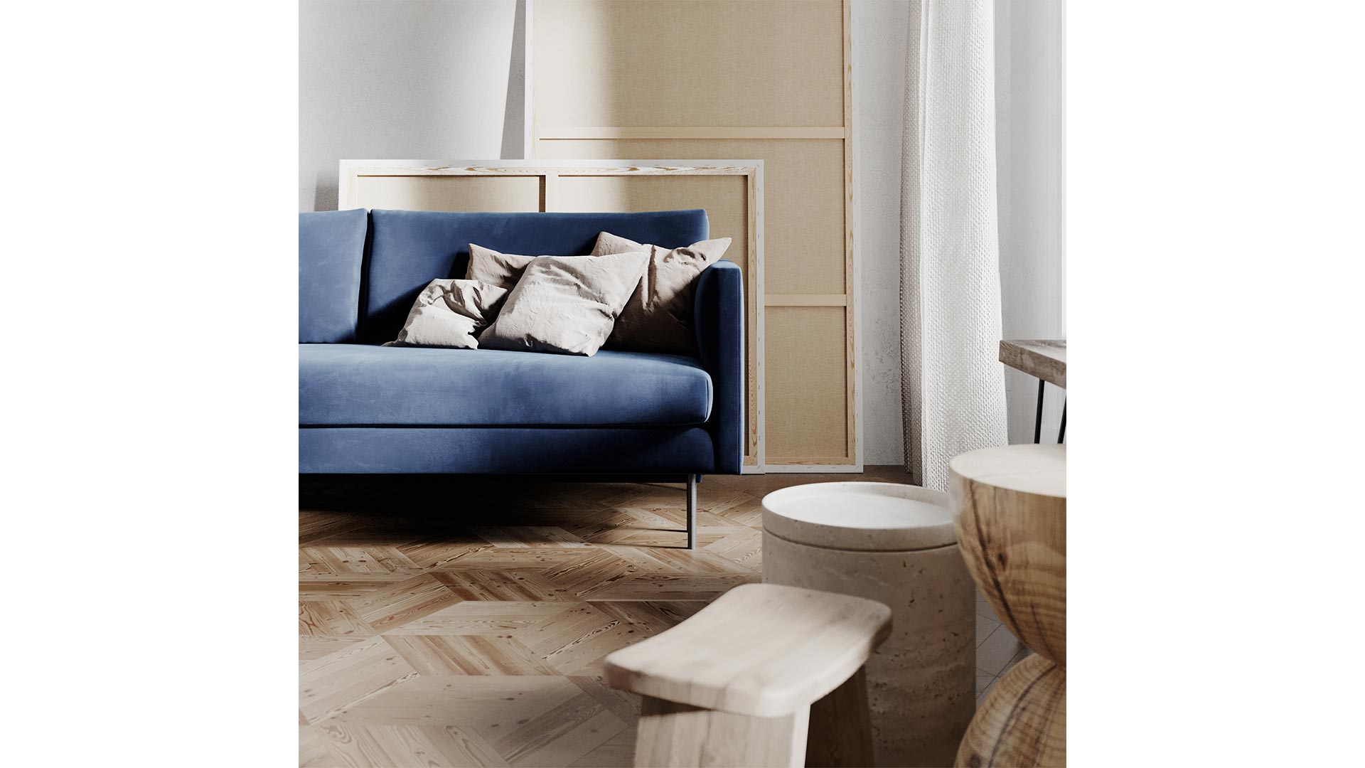 Sofa bed ALMA, Amazon fabric