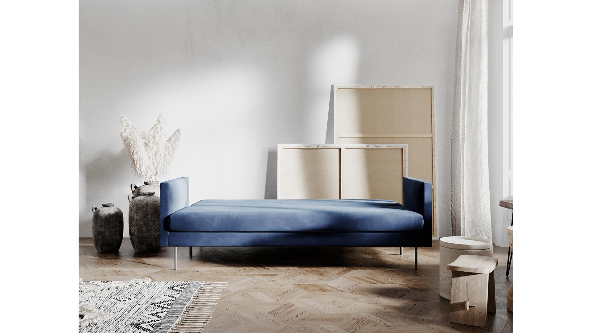 Sofa bed ALMA, Amazon fabric