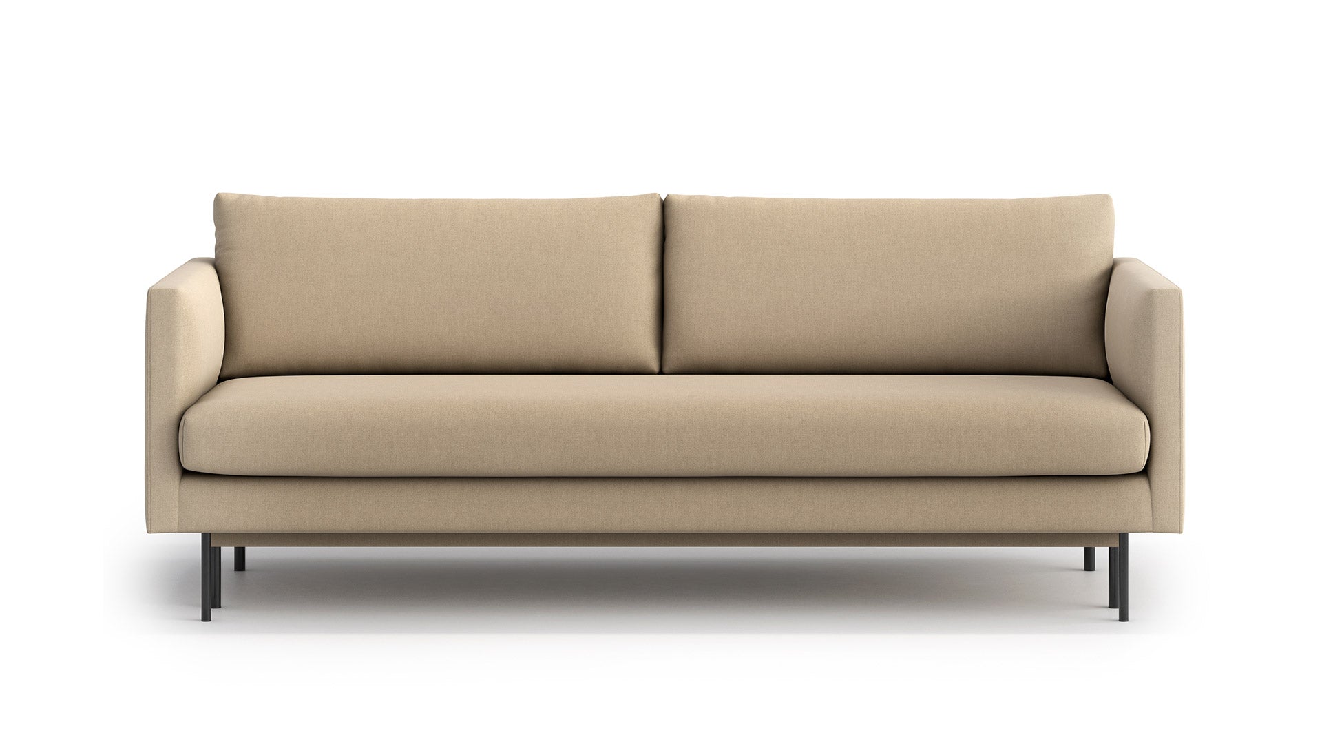 Sofa bed ALMA, fabric Sandy