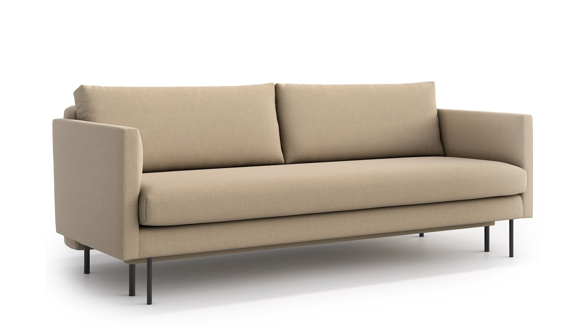 Sofa bed ALMA, fabric Sandy
