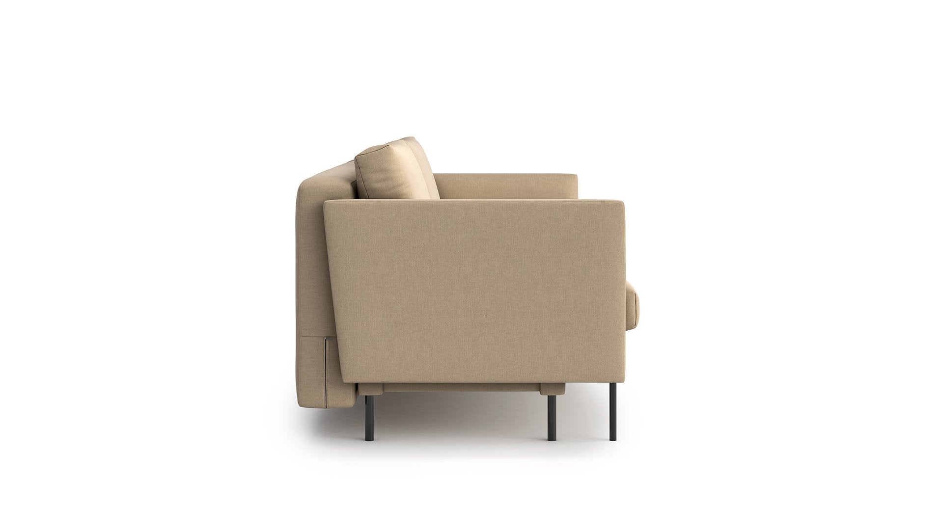 Sofa bed ALMA, fabric Sandy