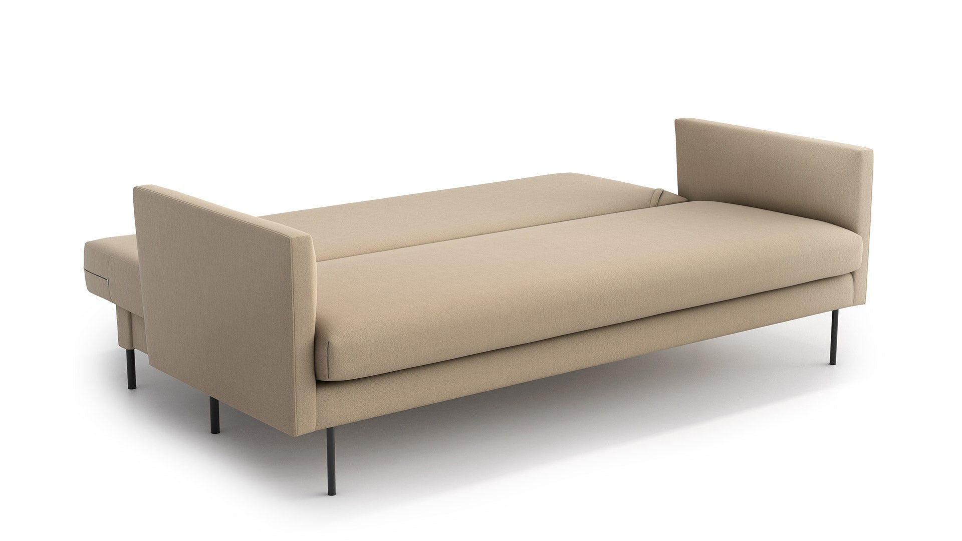 Sofa bed ALMA, fabric Sandy
