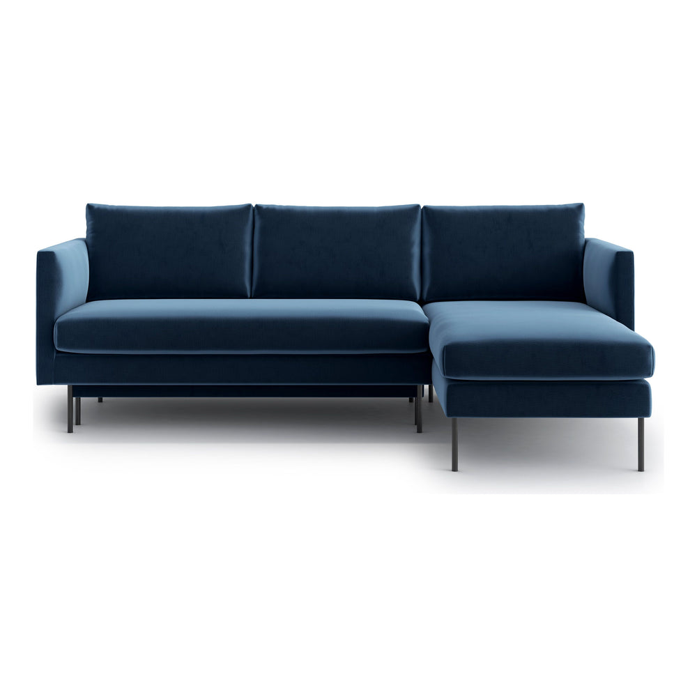 SALMA universali kampinė sofa, pilka spalva