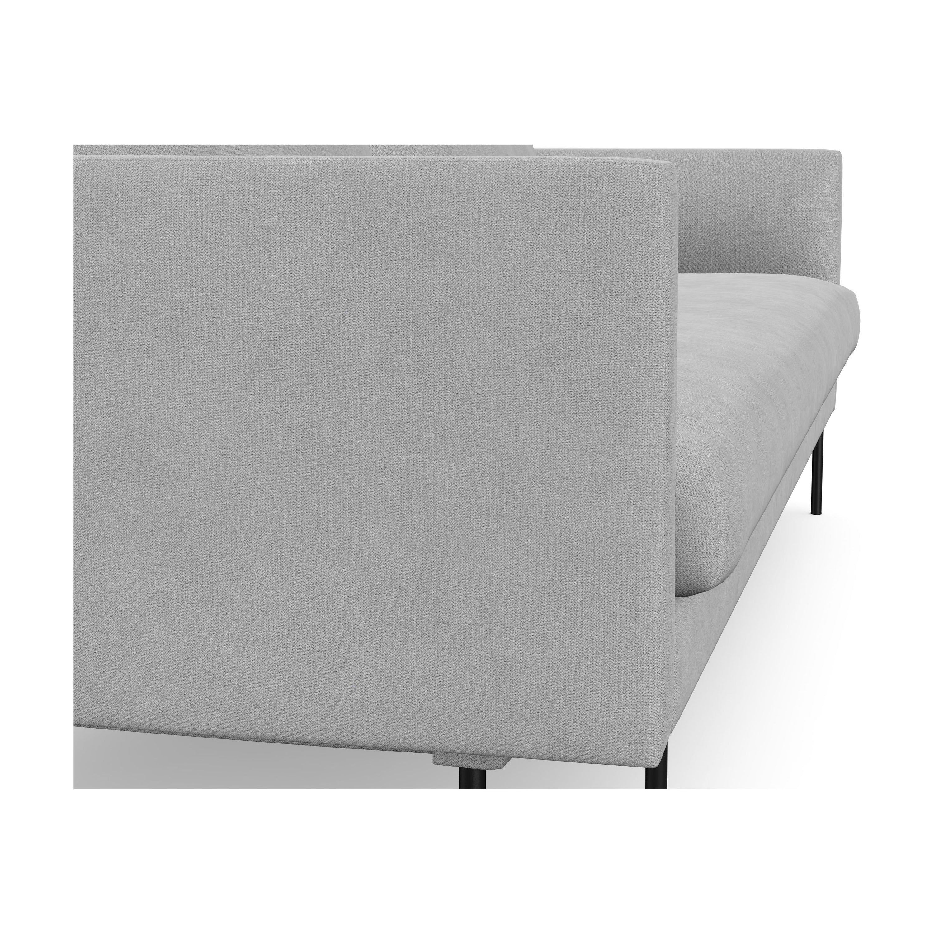 SALMA 3 vietų sofa lova, dramblio kaulo spalva