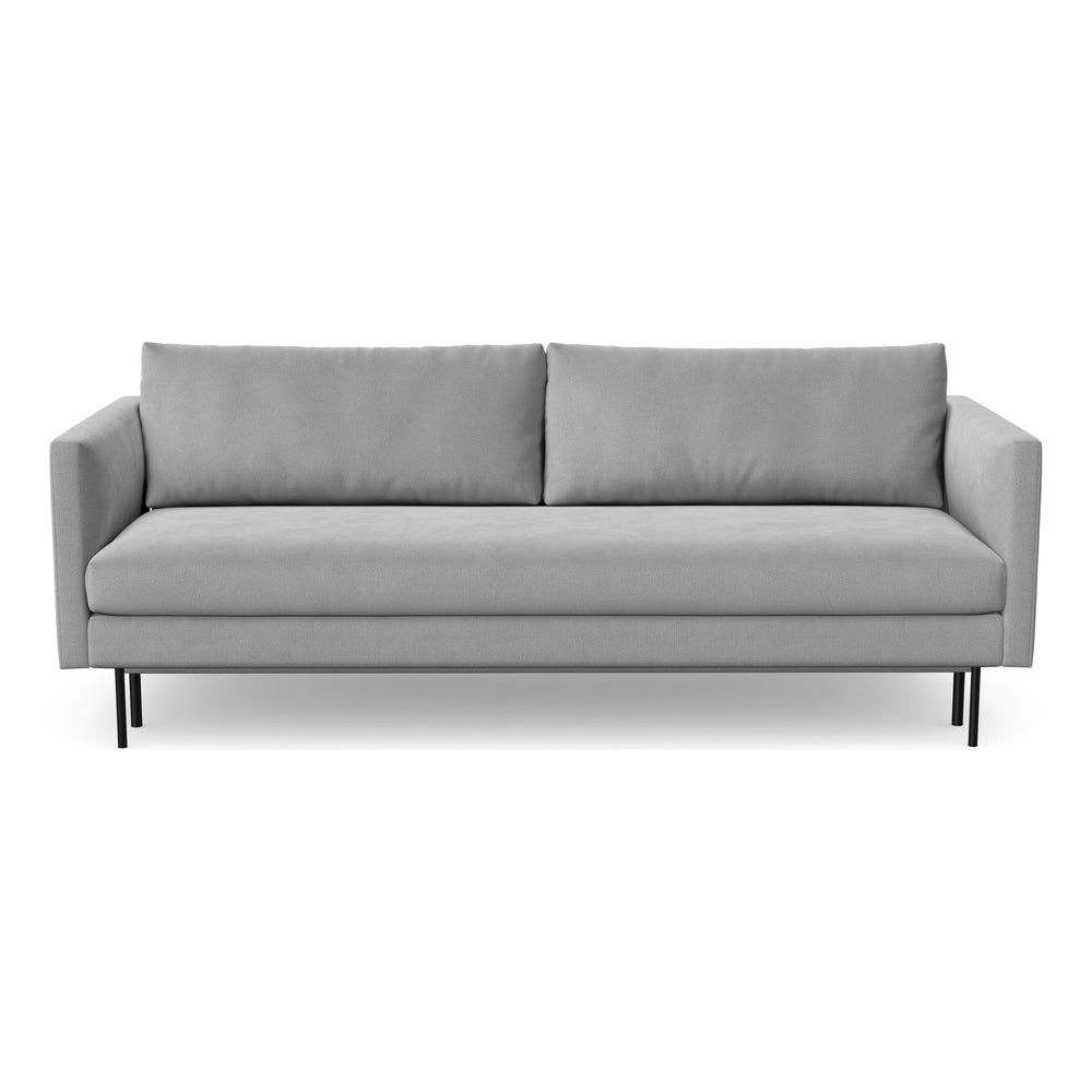 SALMA 3 vietų sofa lova, dramblio kaulo spalva