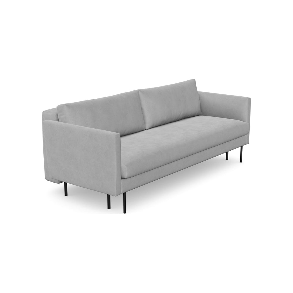 SALMA 3 vietų sofa lova, dramblio kaulo spalva