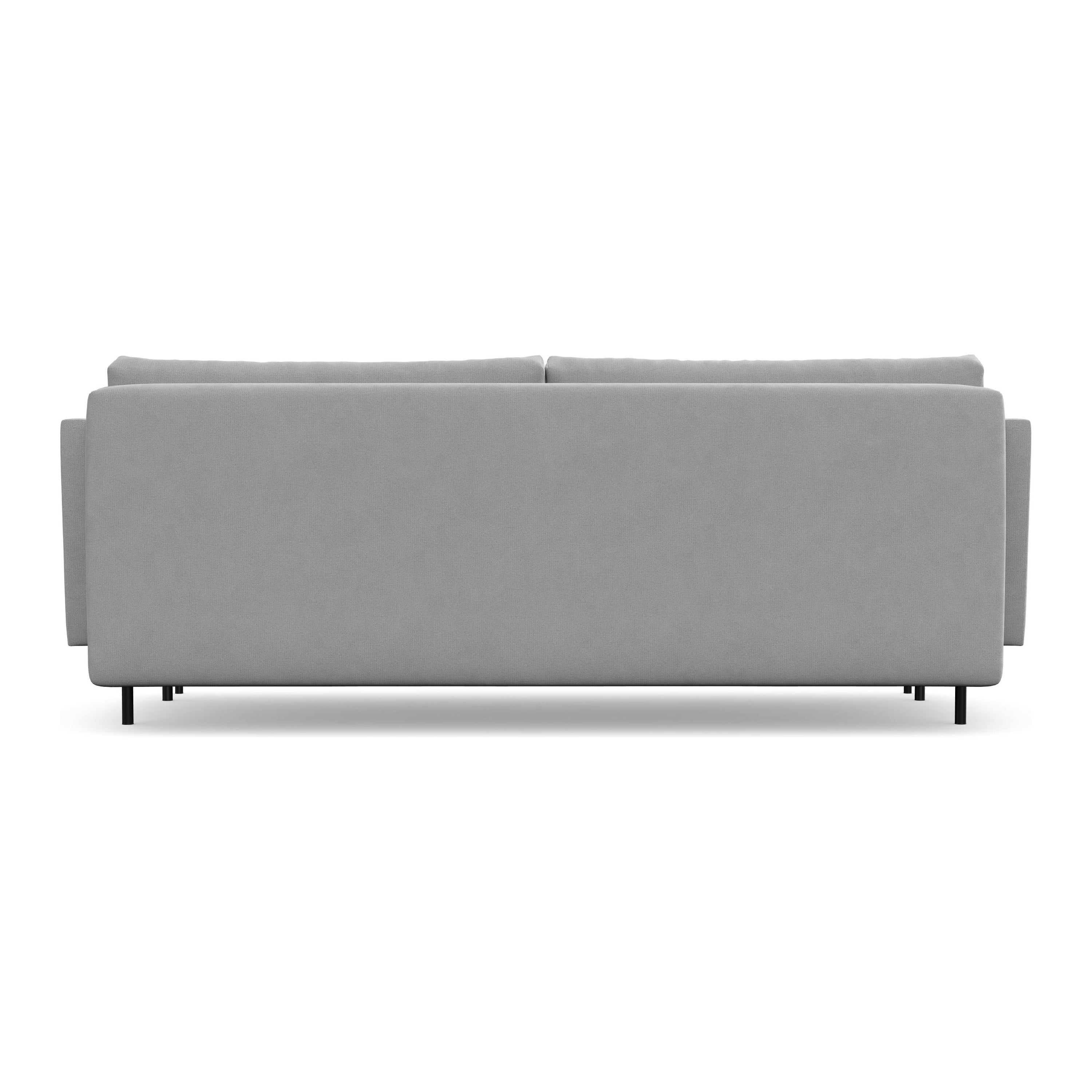 SALMA 3 vietų sofa lova, dramblio kaulo spalva