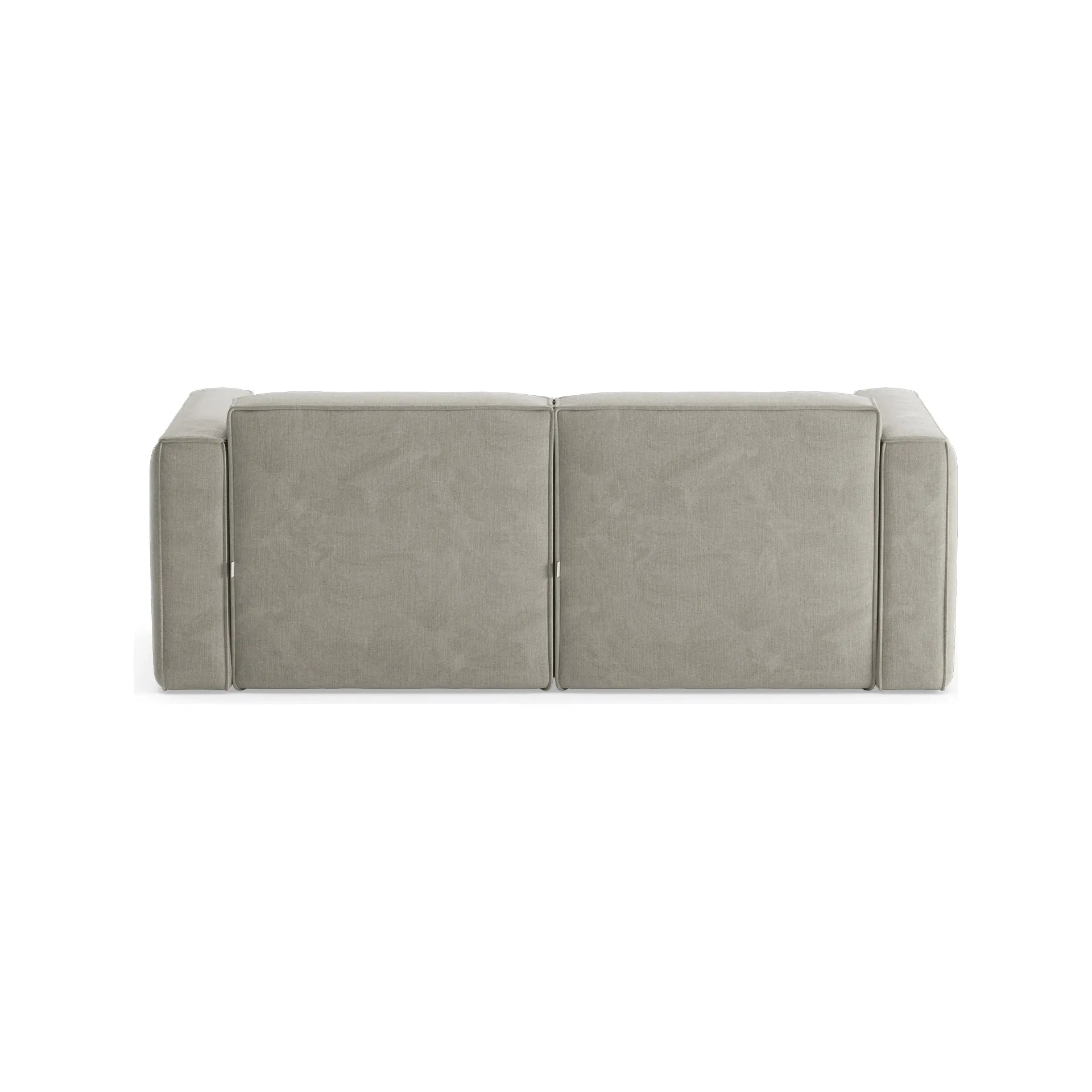 SLAY 2 vietų sofa, šviesiai pilka spalva