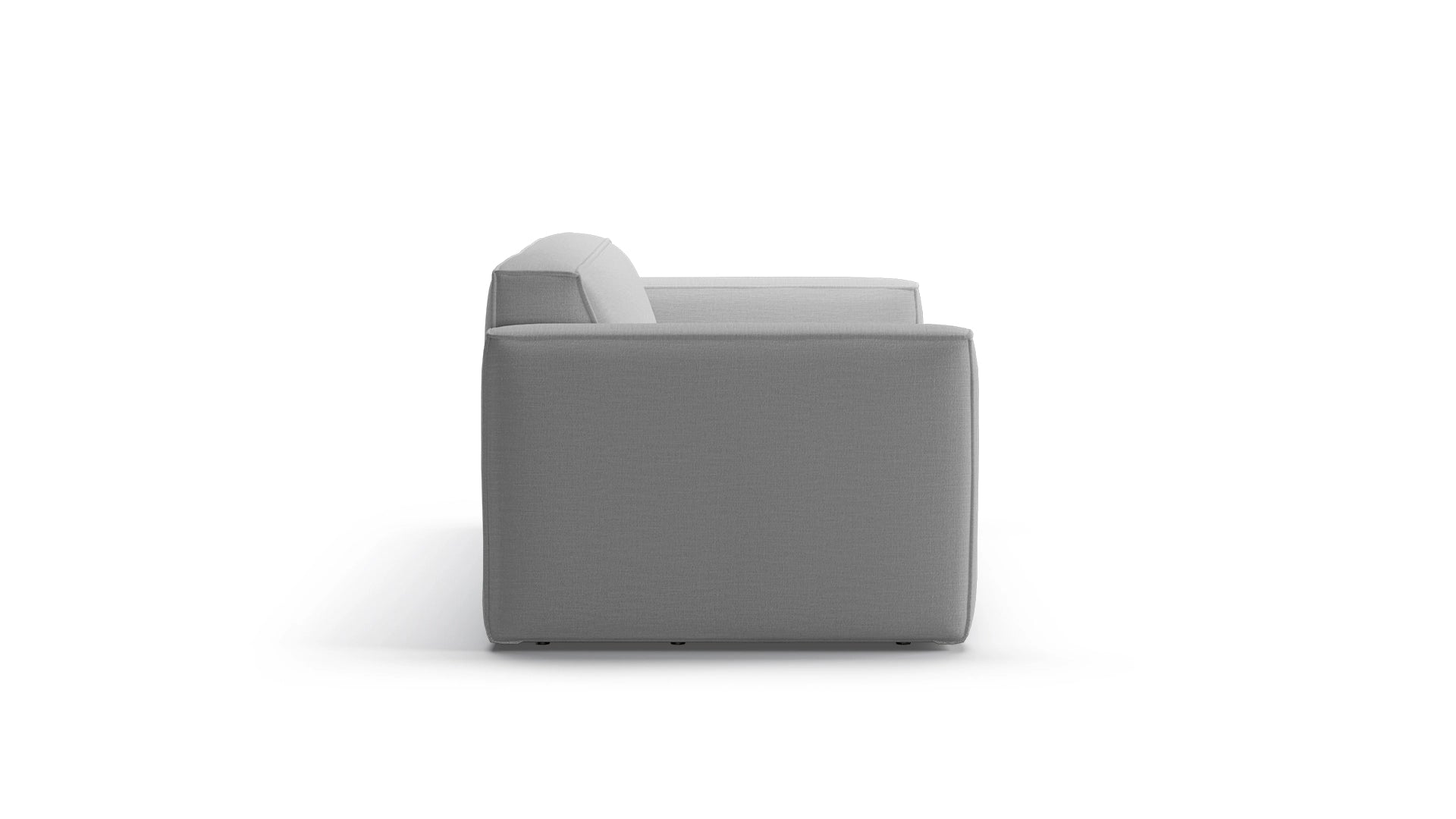 Sofa lova STAY, ZINC audinys