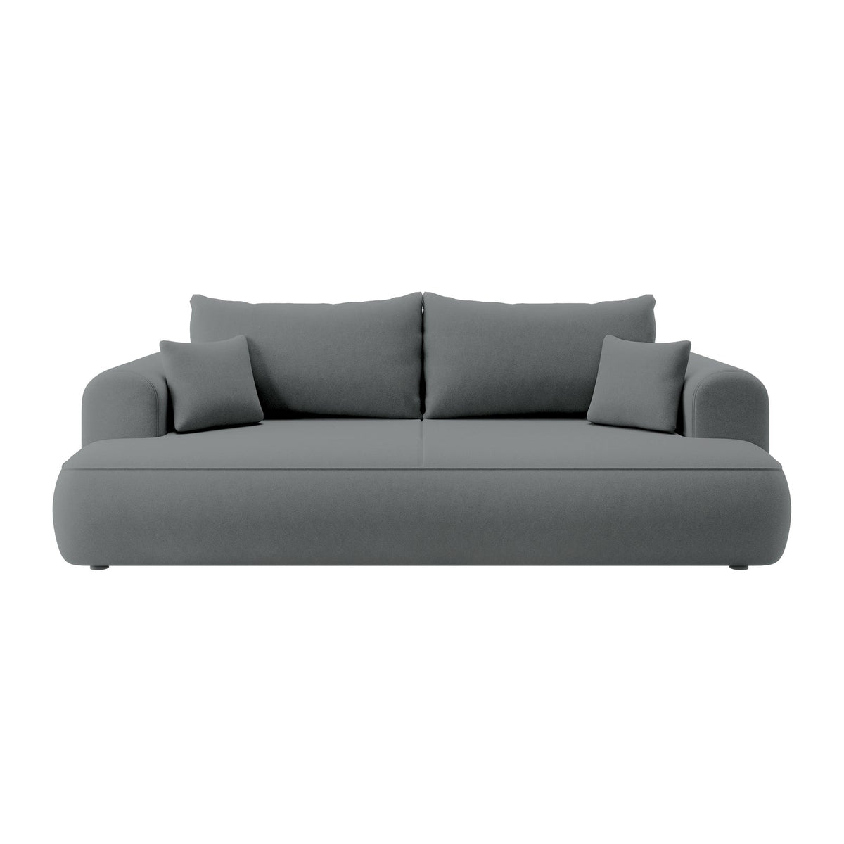 Sofa-lova CORMAC, tamsiai pilka spalva