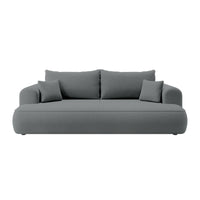 Sofa-lova CORMAC, tamsiai pilka spalva
