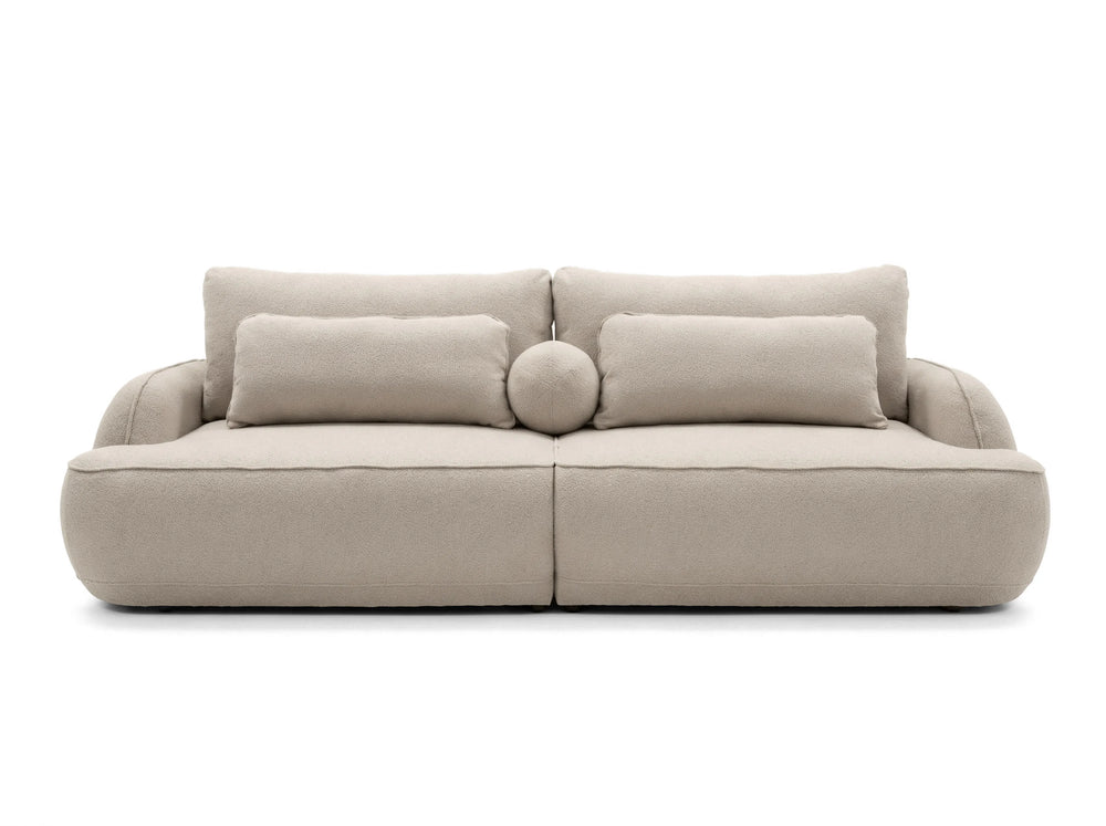 Sofa ZEN su miego funkcija, Manza taupe