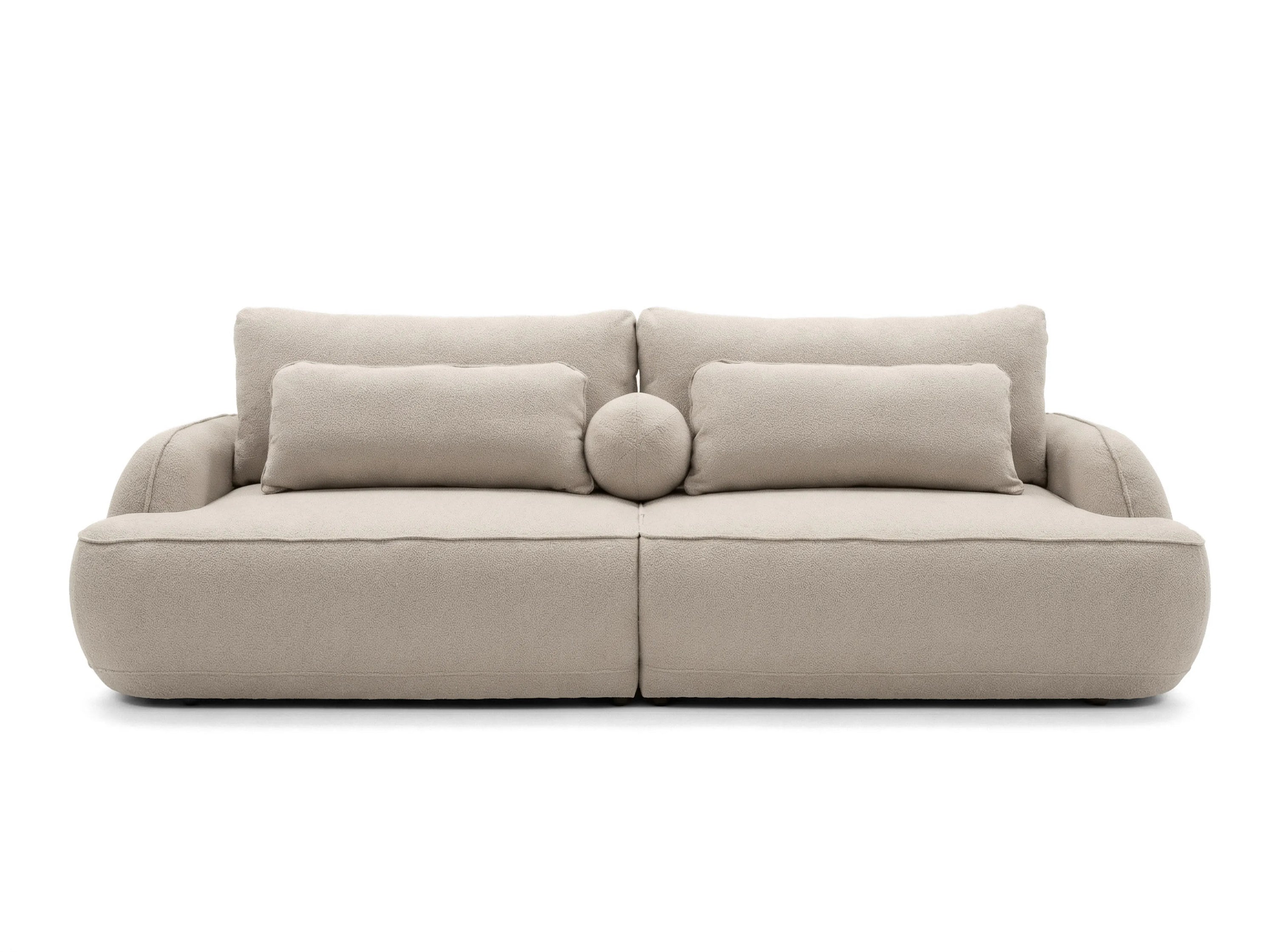 Sofa ZEN su miego funkcija, Manza taupe