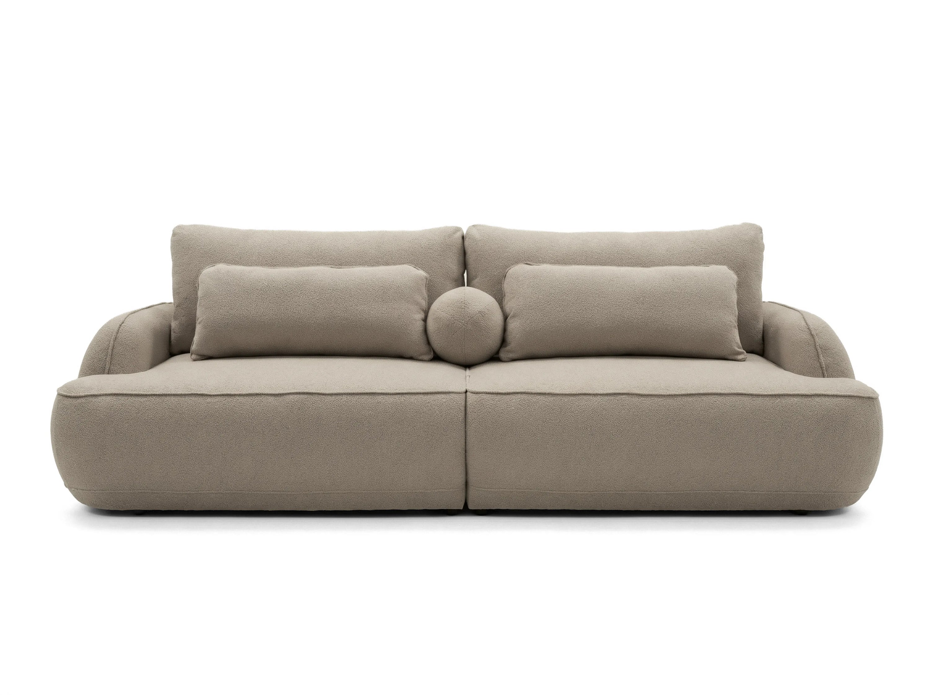 Sofa ZEN su miego funkcija, Manza khaki