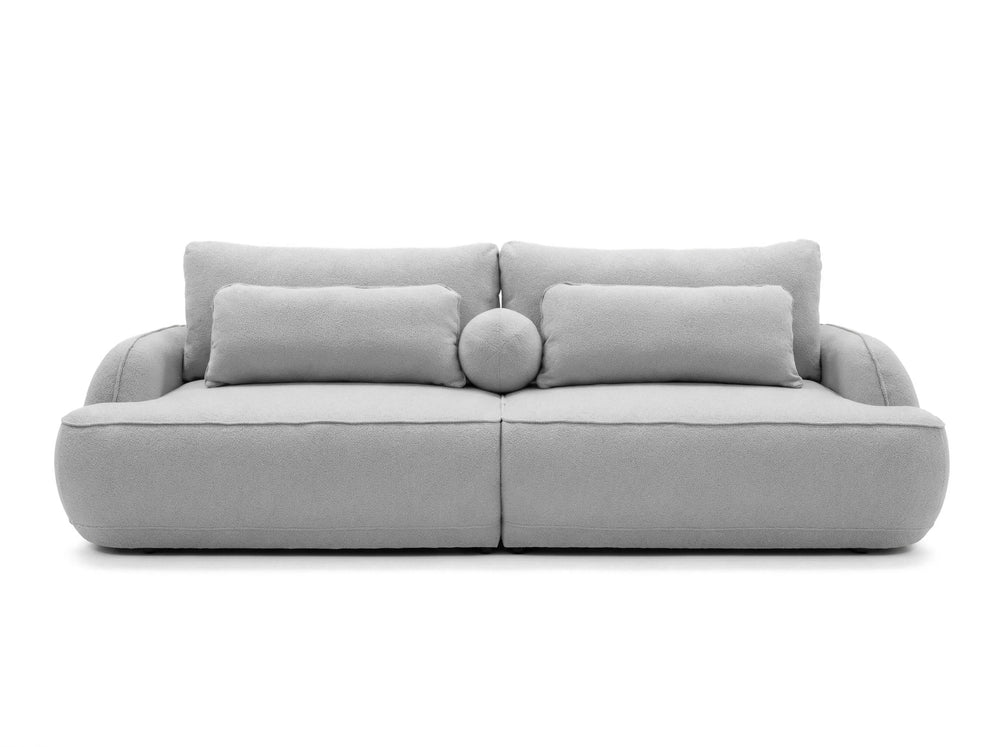 Sofa ZEN su miego funkcija, Manza espresso
