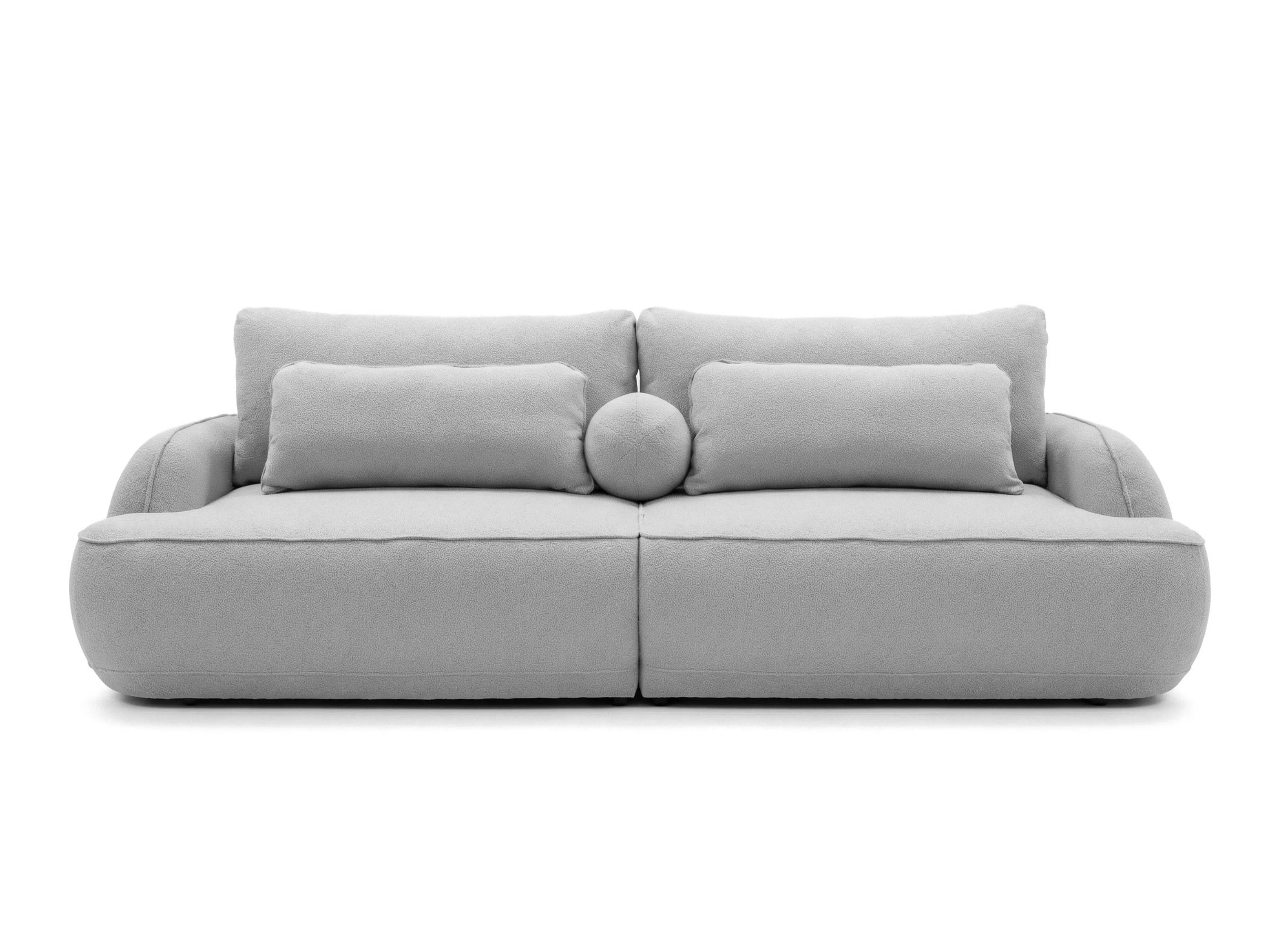 Sofa ZEN su miego funkcija, Manza espresso