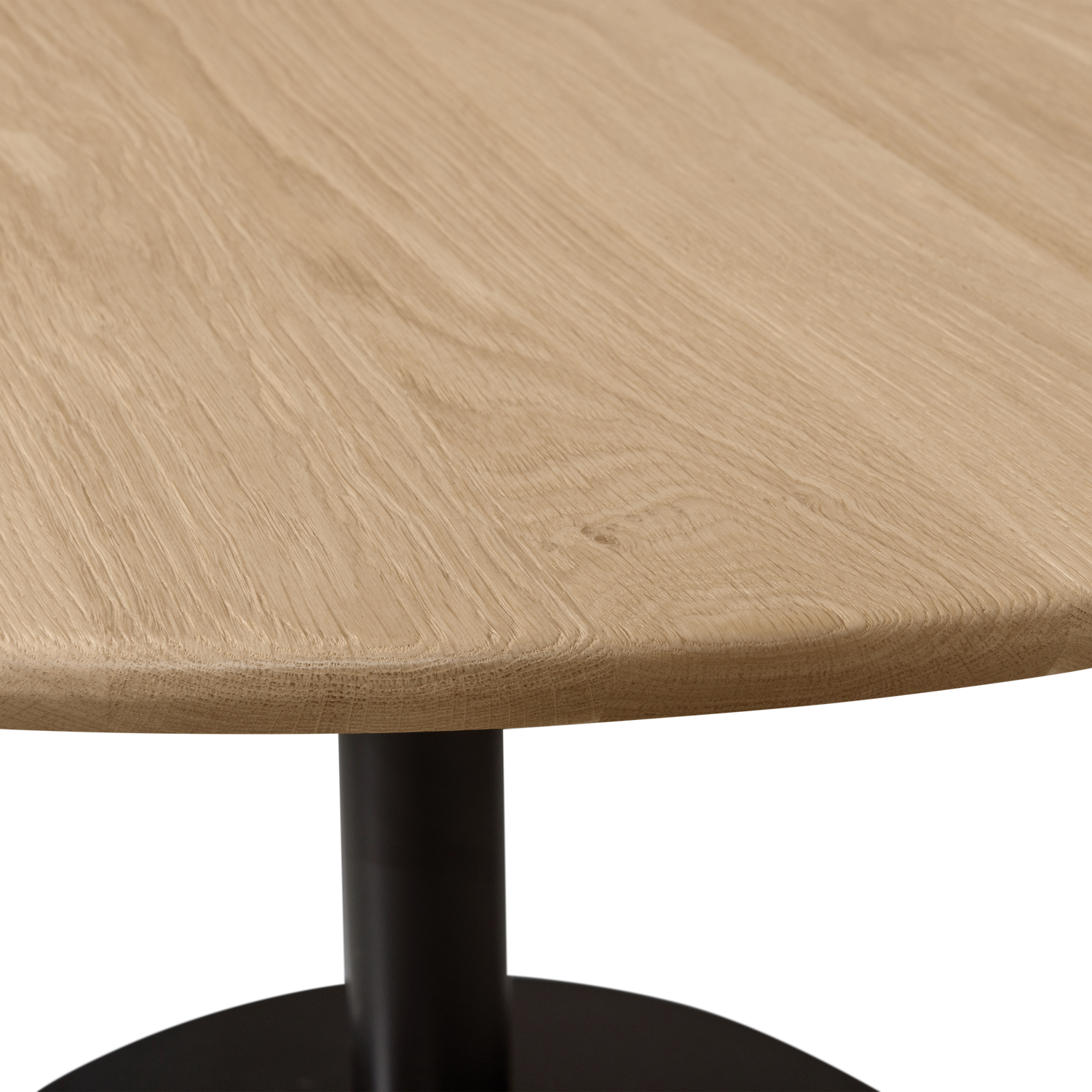 Valgomojo stalas TABLO, apvalus FP Ø120 cm permatomas