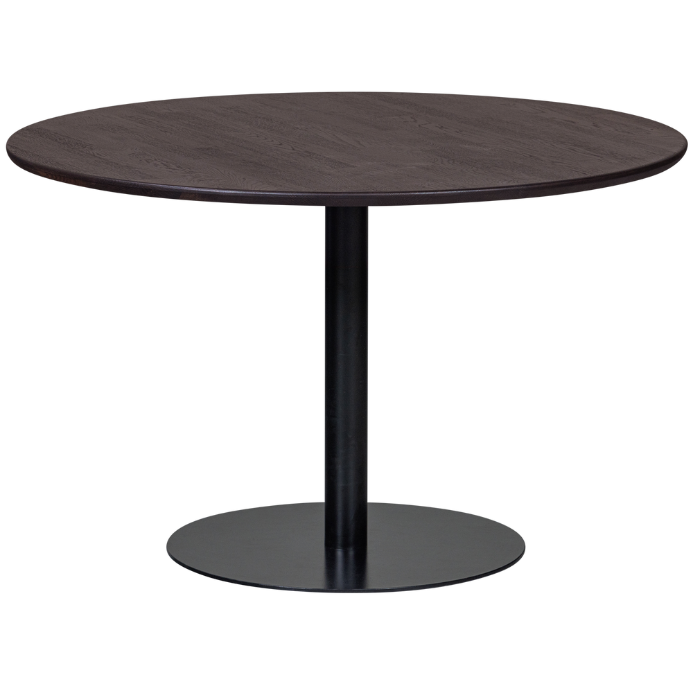 Valgomojo stalas TABLO, apvalus FP Ø120 cm mistinis rudas