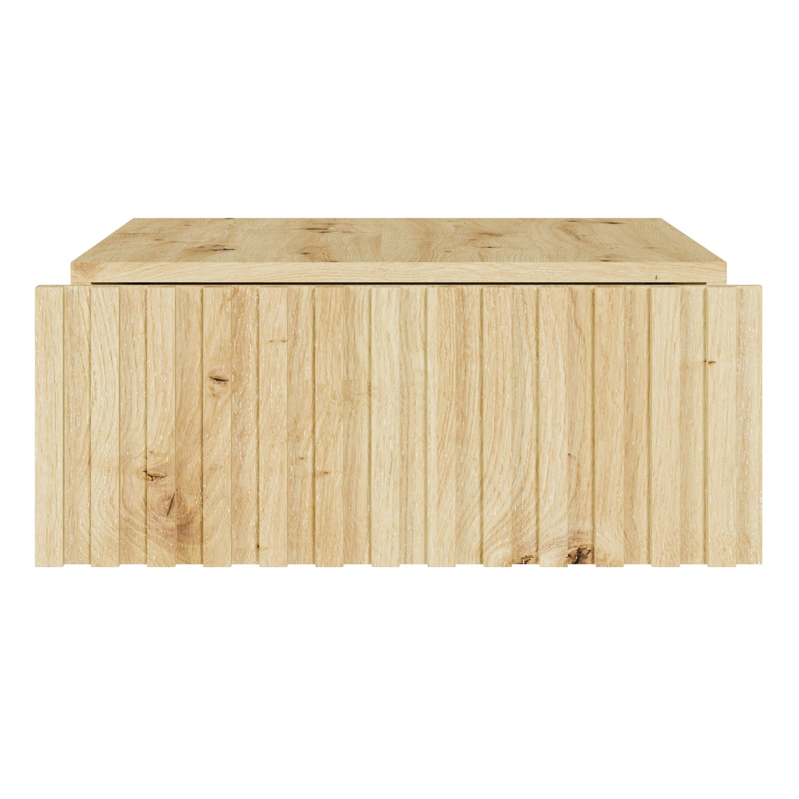 Naktinis staliukas TELIRE, Artisan ąžuolo, pakabinamas