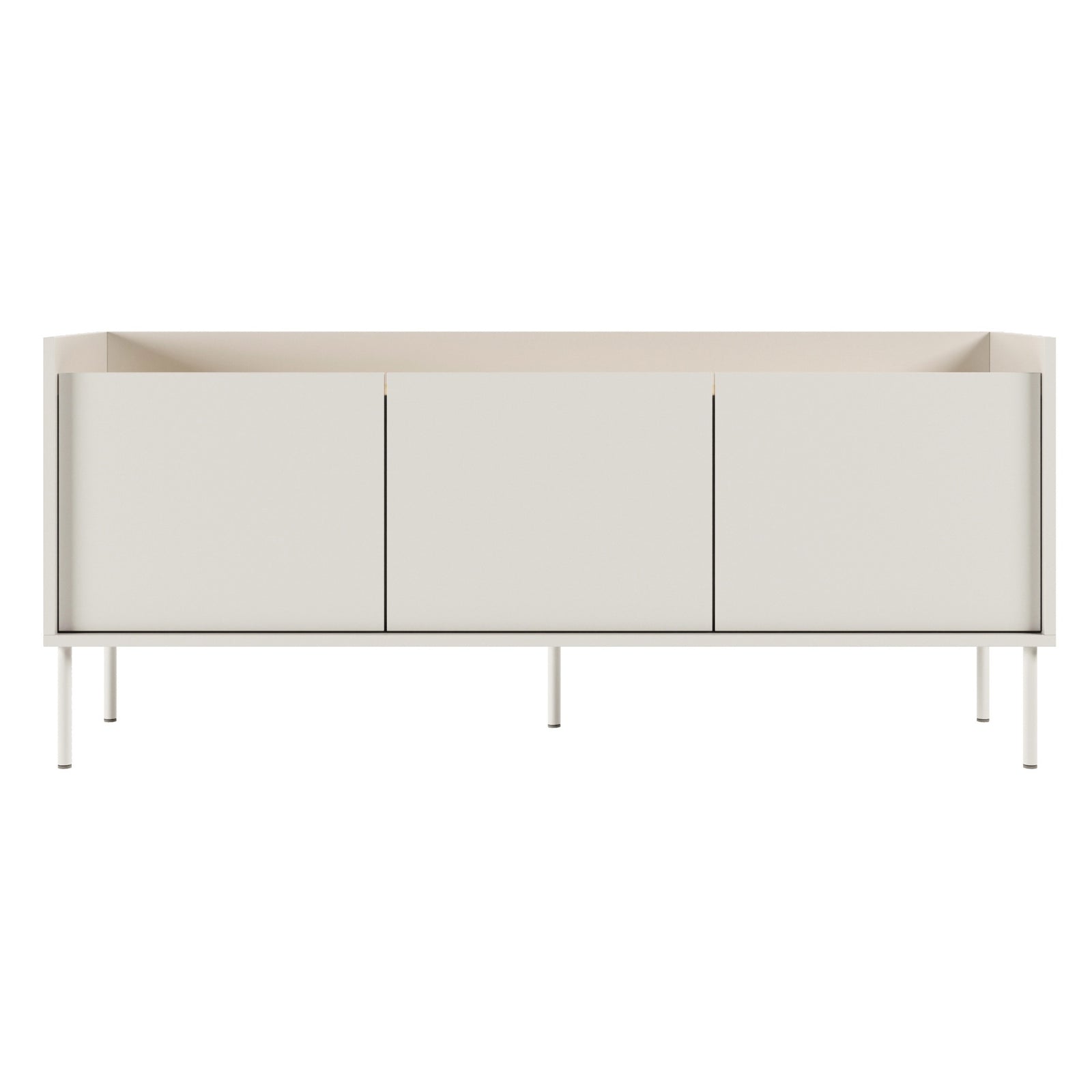 TV staliukas TOVI, baltas, 140 cm