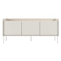 TV staliukas TOVI, baltas, 140 cm