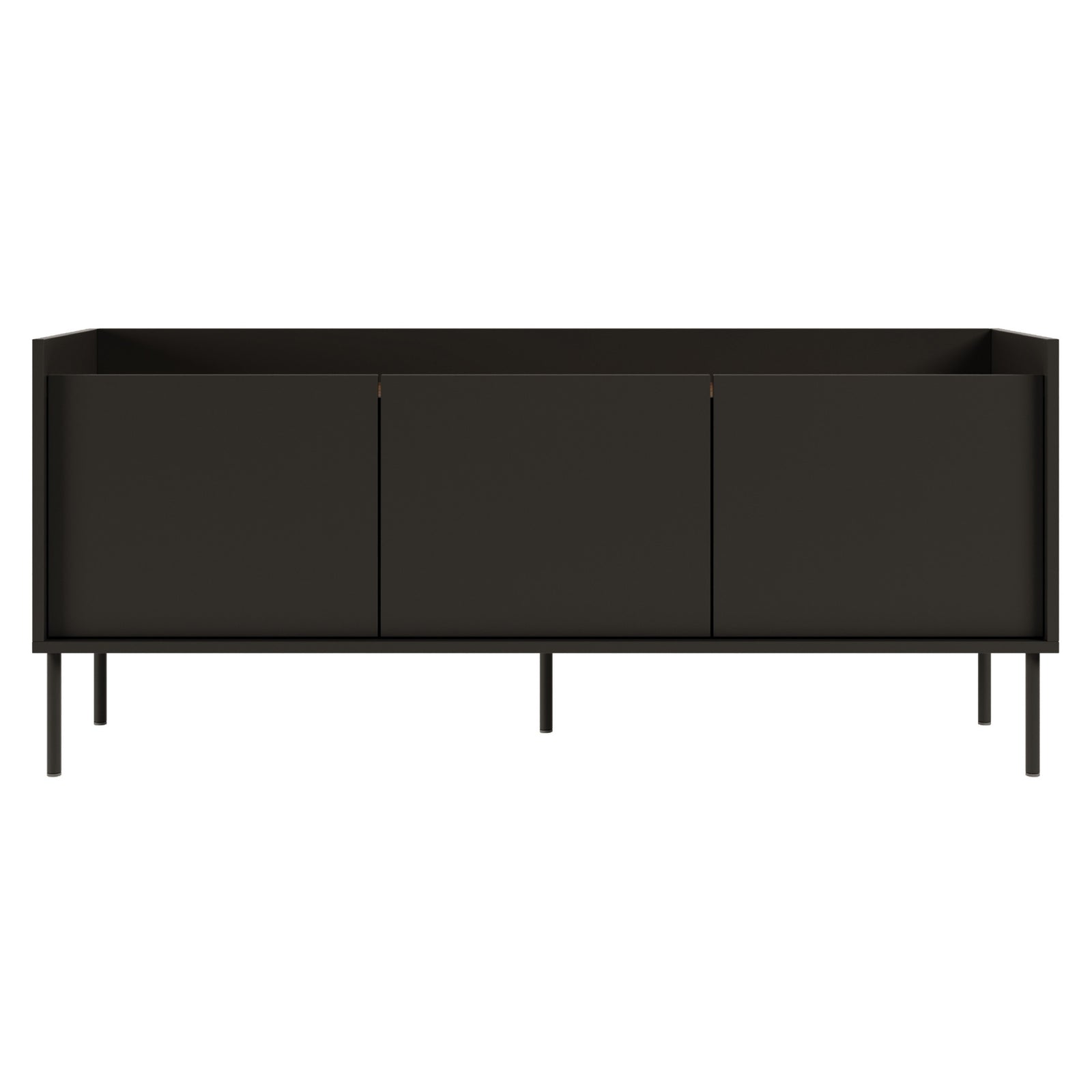 TV staliukas TOVI, juodas, 140 cm