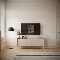 TV staliukas TOVI, ąžuolo, 140 cm