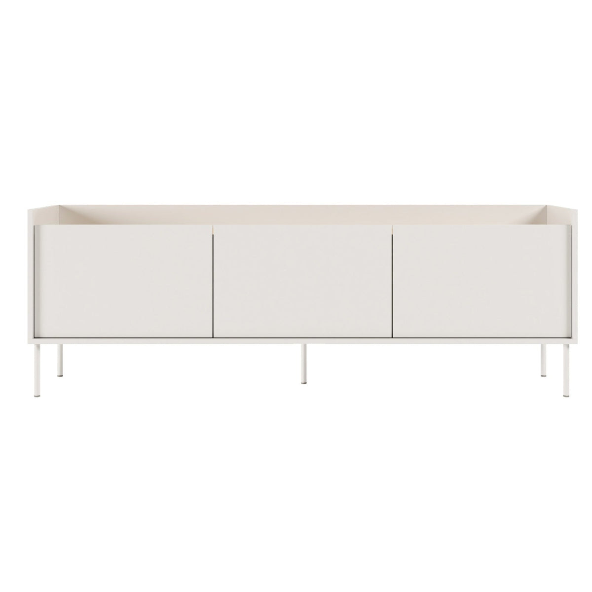 TV staliukas TOVI, baltas, 175 cm
