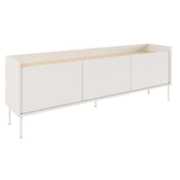 TV staliukas TOVI, baltas, 175 cm