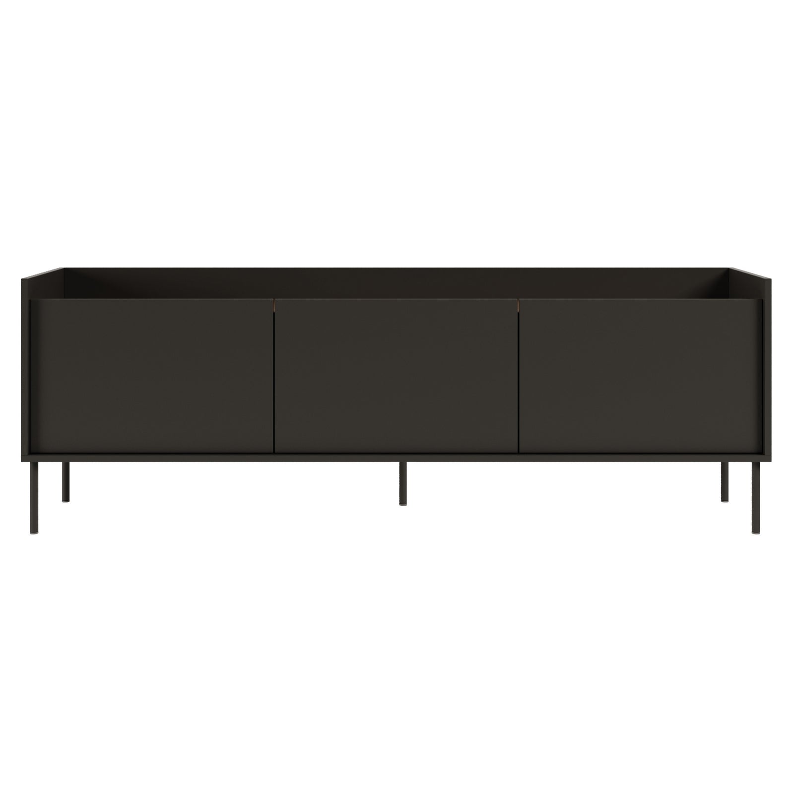 TV staliukas TOVI, juodas, 175 cm