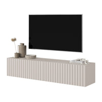 TV spintelė LORCAN, 138,6 cm, kašmyras