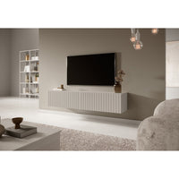 TV spintelė LORCAN, 138,6 cm, kašmyras