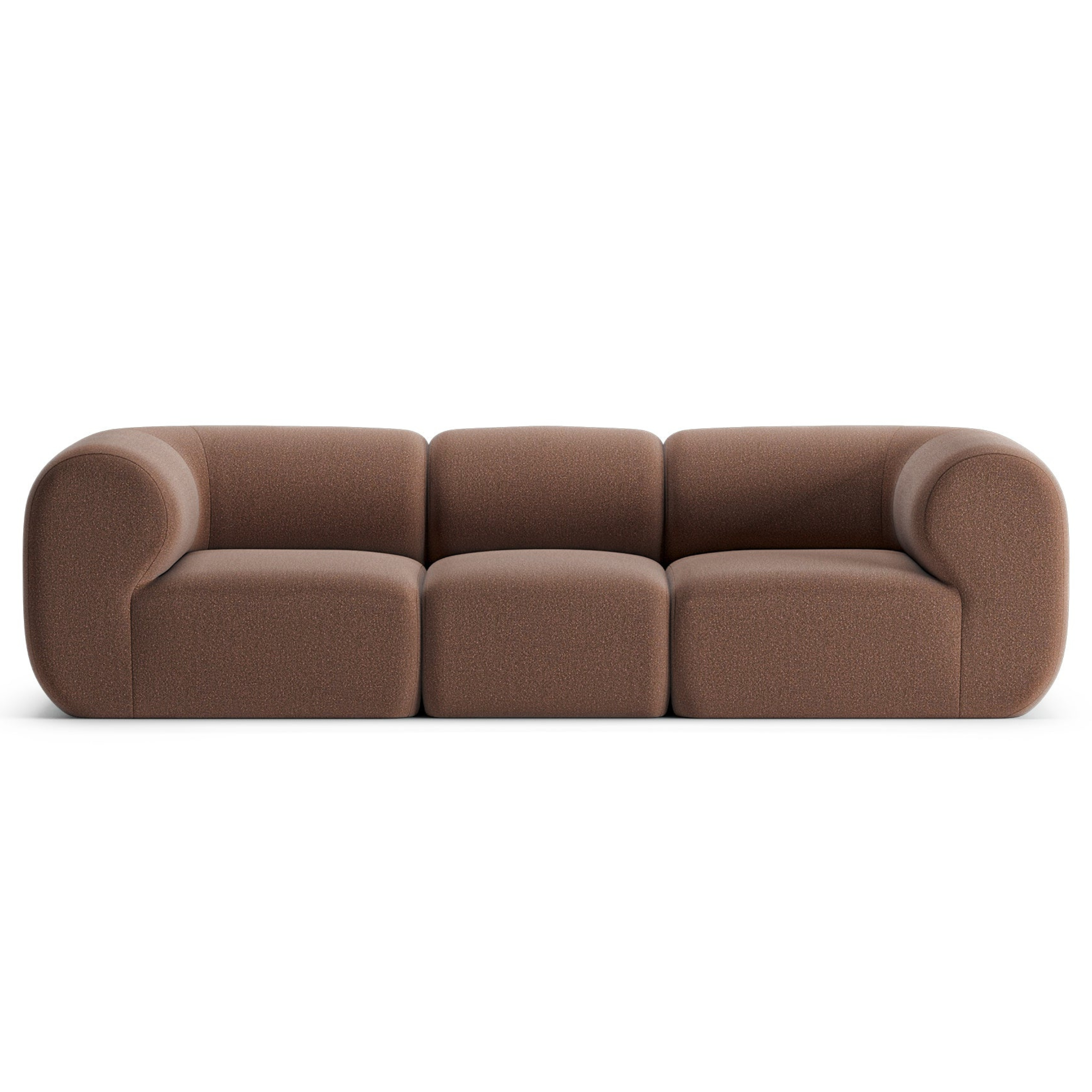 Sofa HUGGO, brosce bouclé