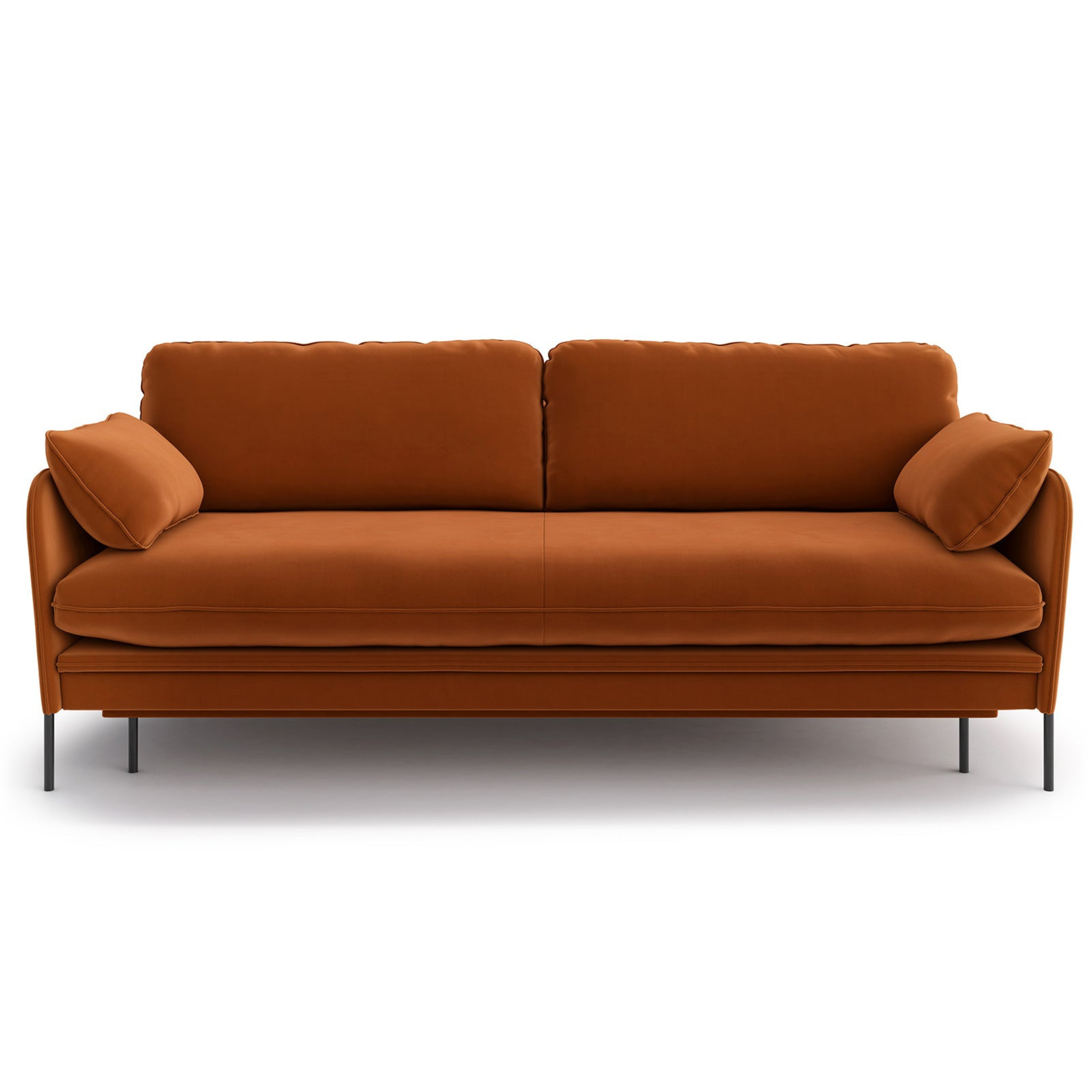 Sofa lova DONNIE, henna velvetas