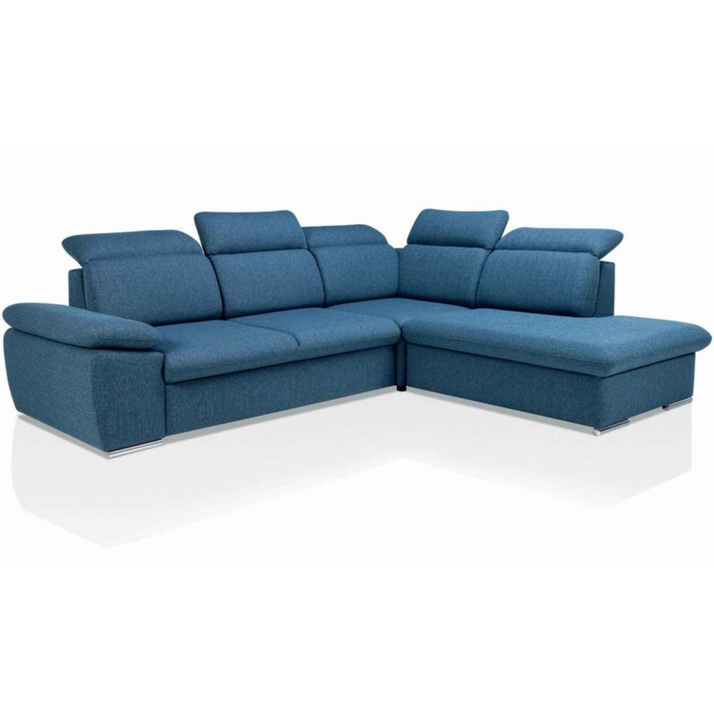 Kampinė sofa HALO su miegama funkcija