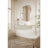 Konsolinio staliuko GREYA komplekte su kėdėmis