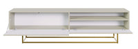 TV spintelė GREYA, 175 cm, smėlinė