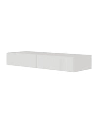 Kosmetinis staliukas VELDIO, balta, 110 cm, pakabinamas