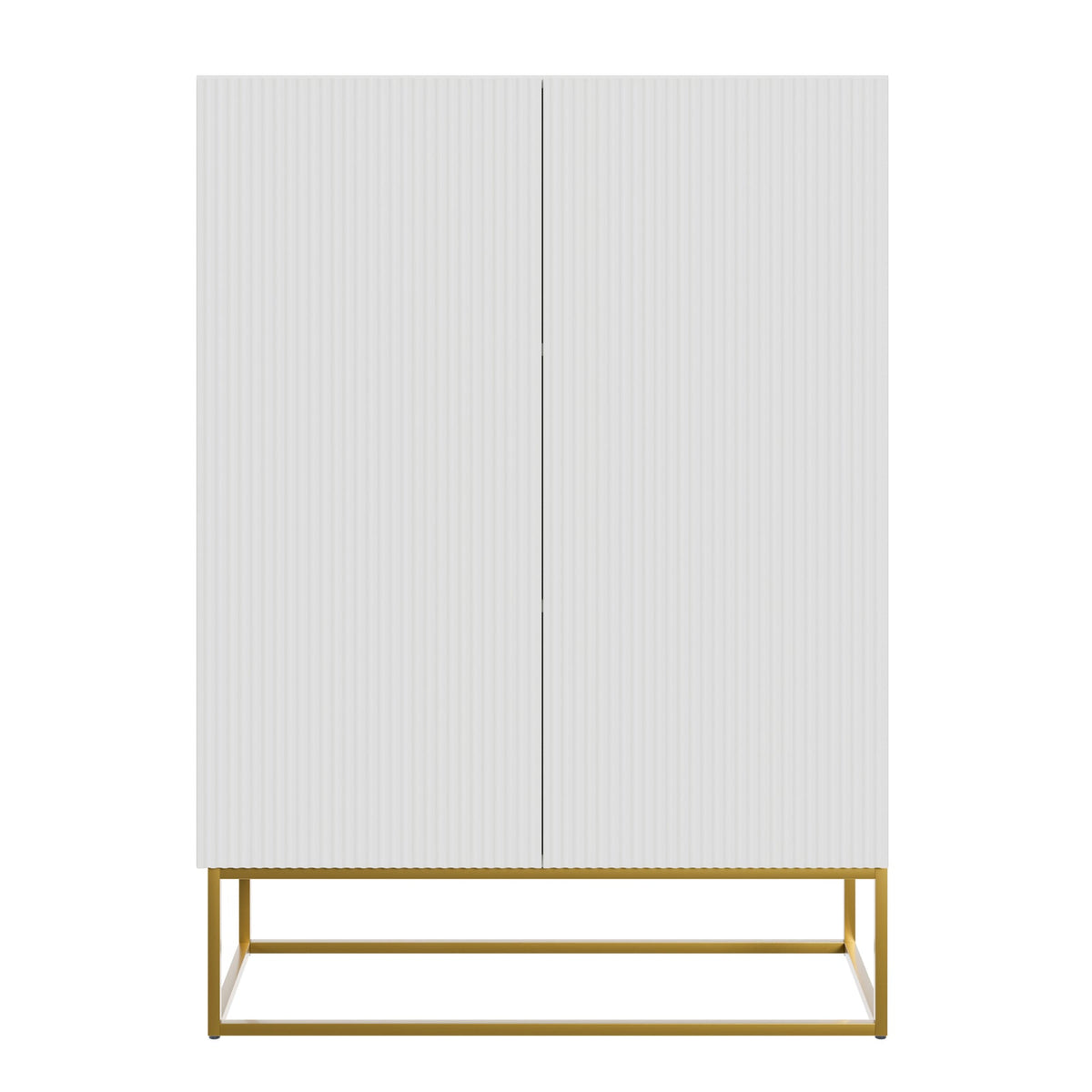 Komoda GREYA, 90 cm, balta – sėdynės vaizdas