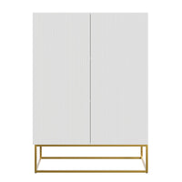 Komoda GREYA, 90 cm, balta – sėdynės vaizdas