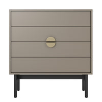 Komoda STOON, kapučino, 85 cm