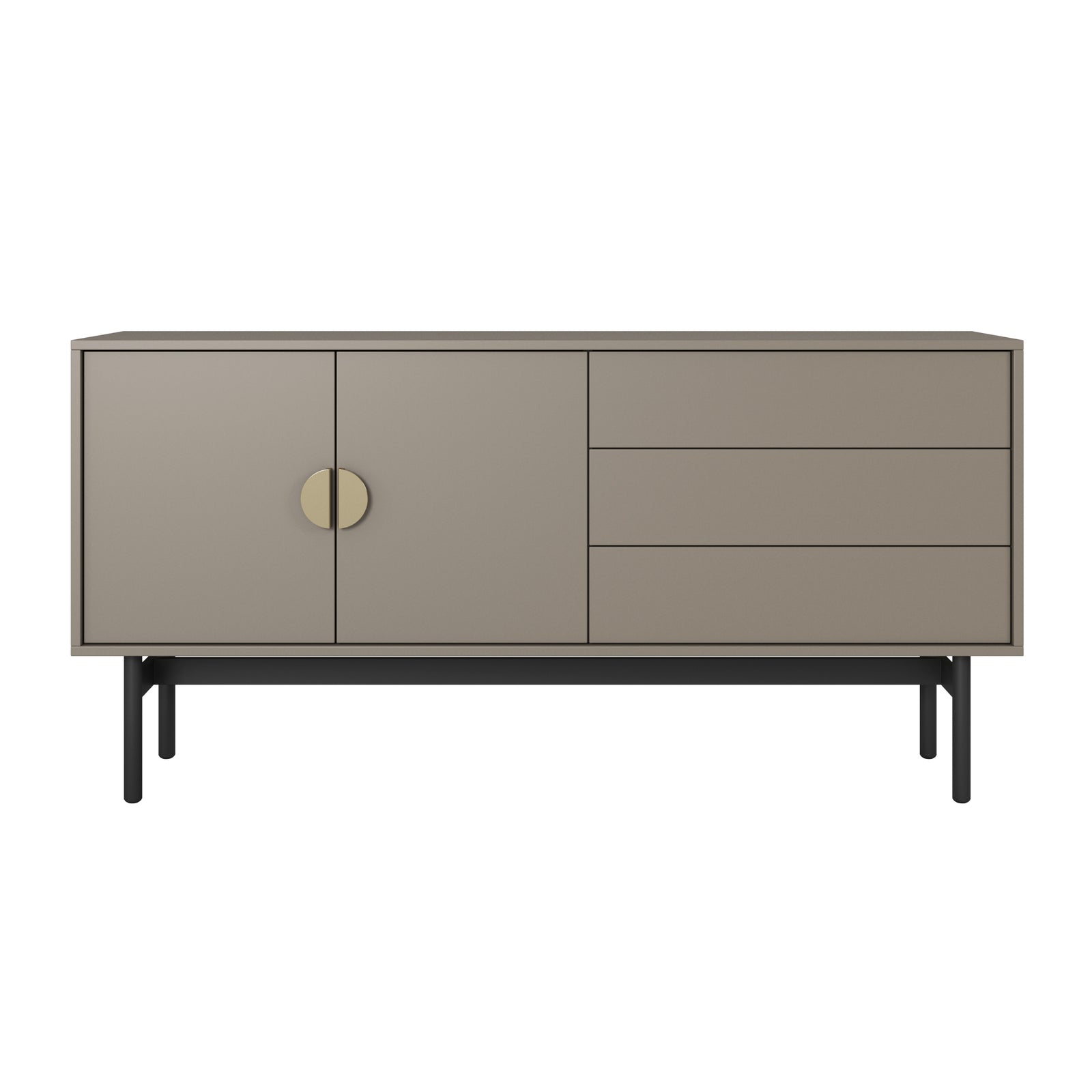 TV staliukas STOON, kapučino, 154 cm