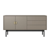 TV staliukas STOON, kapučino, 154 cm